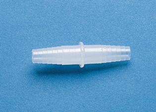 Polypropylene Fitting for 3/16" id Tubing - Click Image to Close